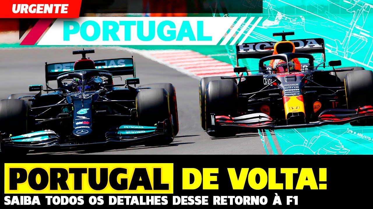 🚨Urgente: F1 Anuncia O Retorno Do Gp De Portugal Ao Calendário | Fórmula 1 | Gp Em Casa