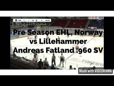 Pre Season EHL ( vs Lillehammer )