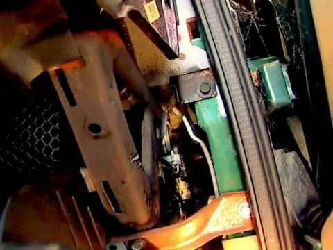 1999 Chrysler Sebring Convertible Air Vent Control Fix