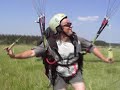 Мышкино . тренировка на поле.... параплан  озон раш 1-2 Paragliding levkirin