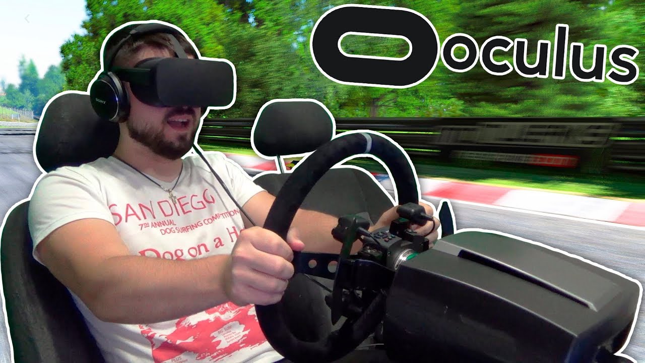 Детальный обзор Oculus Rift - намордник перенёсший меня на Nordschleife Nürburgring!