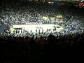 2009 Iowa Hawkeyes Football players getting announced at halftime