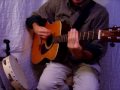 cover of Green Tambourine on acoustic guitar