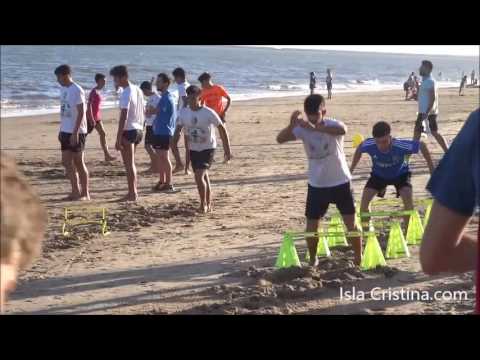 Entrenamiento Pretemporada 2016/2017 Punta Juvenil Liga Nacional
