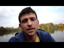 In Herastrau cu barca