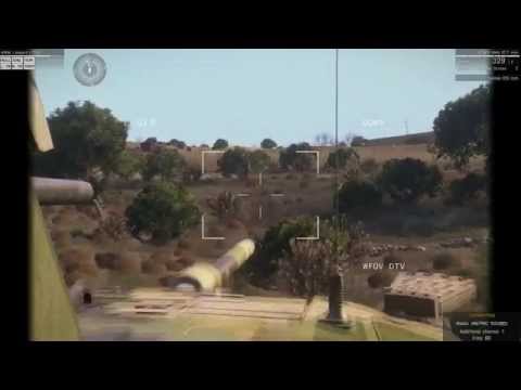 ArmA 3 - Panzerzug Archer (Gruppe W)