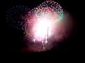 Grabación que hice con mi cámara de fotos de los fuegos artificiales de aquí de Palma.