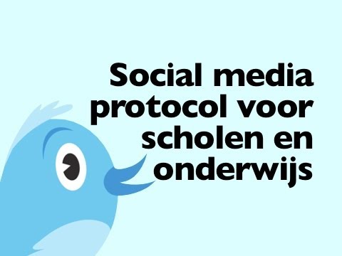 Social media protocol onderwijs en scholen