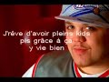 vid�o/parole de la chanson 