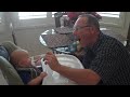 Breakfast with Grandpa Joe
