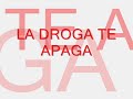 droga:  hay salida