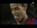 todos los goles de ronaldinho con la camiseta azulgrana