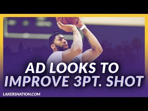 Video: Lakers News Feed: AD Focuses Heavily On 3-Point Shot This Offseason