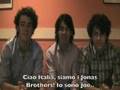 Jonas Brothers - Annuncio Nuova Visita e Album