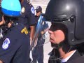 Protesters Clash with Police at IVAW Die in at Capitol