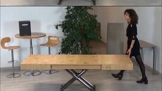 Uli - Space Saving Table - Milano Smart Living