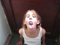 girl with a random talent