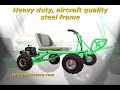 GoPed Trail Ripper Quad (TRQ46)