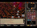 Tztok-jad with melee