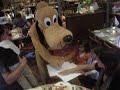 Euro Disney Jantar com o Pluto