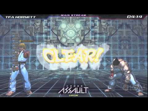 TekkenIGN - Welcome to Cross Assault, the world's first fighting game reality show where five Street Fighter experts and five Tekken experts compete for a $25000 purse....
