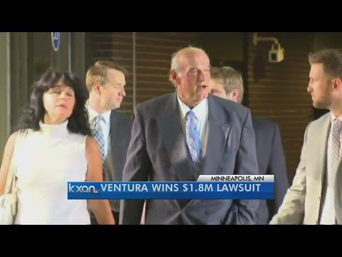 Jury awards Ventura $1.8M in defamation case against “American Sniper”