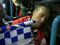 Sleeping Liverpool Fan Gets Woken Up By Chelsea Flag - Part1