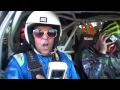 KEN BLOCK GYMKHANA TWO PREMIERE PARTY RENEE RENEE RIDE ALONG