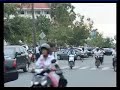 Regular traffic jams in schools area