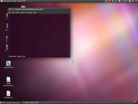 how to add route in linux