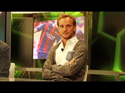 Rakitic after Granada's match Rakitic after Granada's match