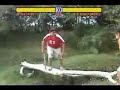 Street Fighter - Fat Kid fall in Water XD