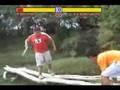 Street Fighter - Fat Kid fall in Water XD