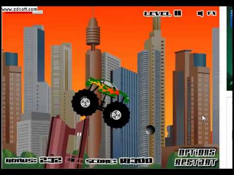 monster truck games