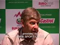 Euro 2008 - Arsene Wenger on the semi-finals