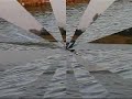 MHZ Mini Foutain rc speedboat