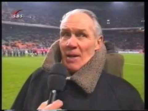 Hans Kraay Jr interview met Rinus Michels SBS6