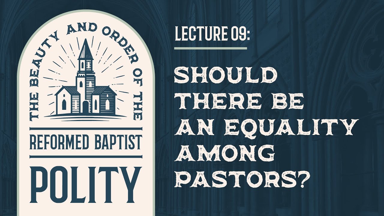 #9 Should There Be an Equality Among Pastors? by Ptr. Xley Miguel