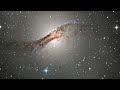 Zoom Into Cannibal Galaxy Centaurus A (2009)