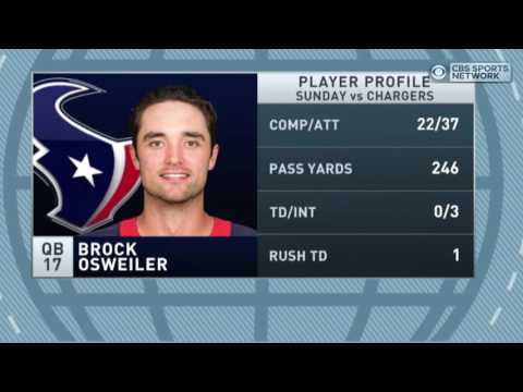 Video: Gottlieb: Bill O'Brien's decision to stick with Brock Osweiler