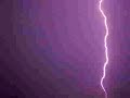 Heftiges Gewitter �ber Berlin um Mitternacht 28./29.05.07