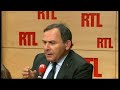 me francis szpiner, avocat de la veuve de l'animateur t�l�, �tait l'invit� de rtl vendredi soir.
