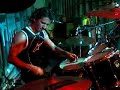Solo Drums - bateria Rodrigo Thurler Fuga da Lula