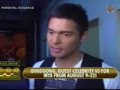 Dingdong Dantes at SNN - 7/28/09