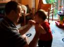 Ryan dancing at 8months old