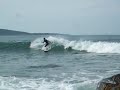 surfing in Newfoundland