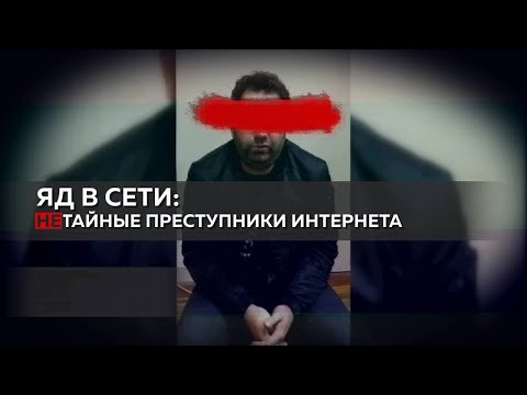 Яд в сети. Нетайные преступники интернета видео