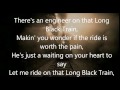 Long Black Train With Lyrics