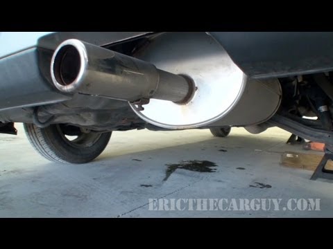 how to find exhaust leak