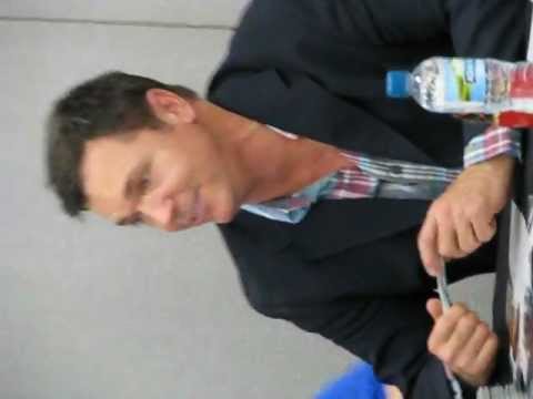 Nicholas LEA - Film and Comic Con - London 2012